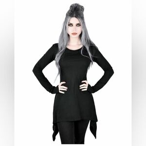 Killstar Cora Long Sleeve Top